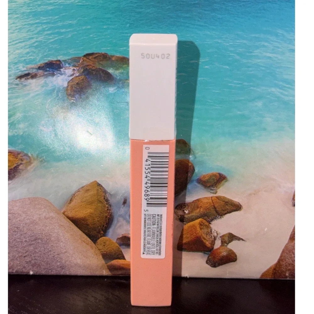 Maybelline Super Stay Matte Ink Liquid Lipstick 05 Loyalist Nude Pink 0.17oz